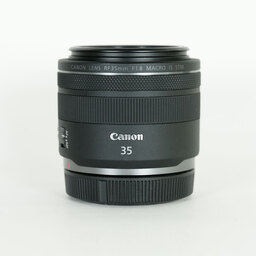 Canon RF35mm F1.8 MACRO IS STM