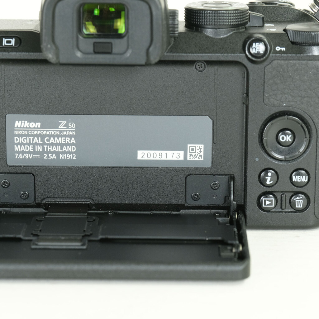 Nikon Z50 Nikon Z50
