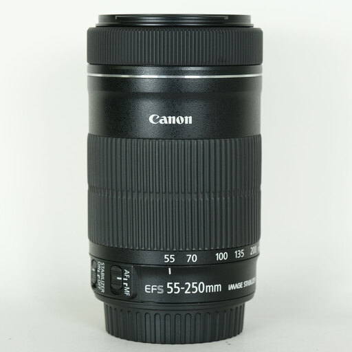 Canon EF-S55-250mm F4-5.6 IS STM
