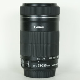 Canon EF-S55-250mm F4-5.6 IS STM