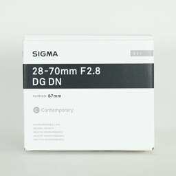 SIGMA 28-70mm F2.8 DG DN ｜Contemporary[ソニーE用]
