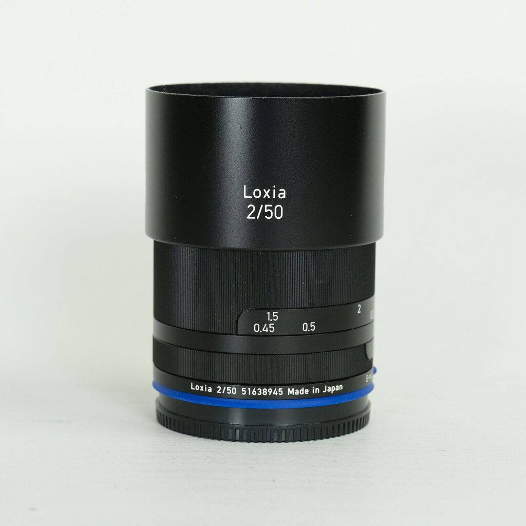 Carl Zeiss Loxia 2/50 [ソニーE用]