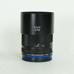 Carl Zeiss Loxia 2/50 [ソニーE用]