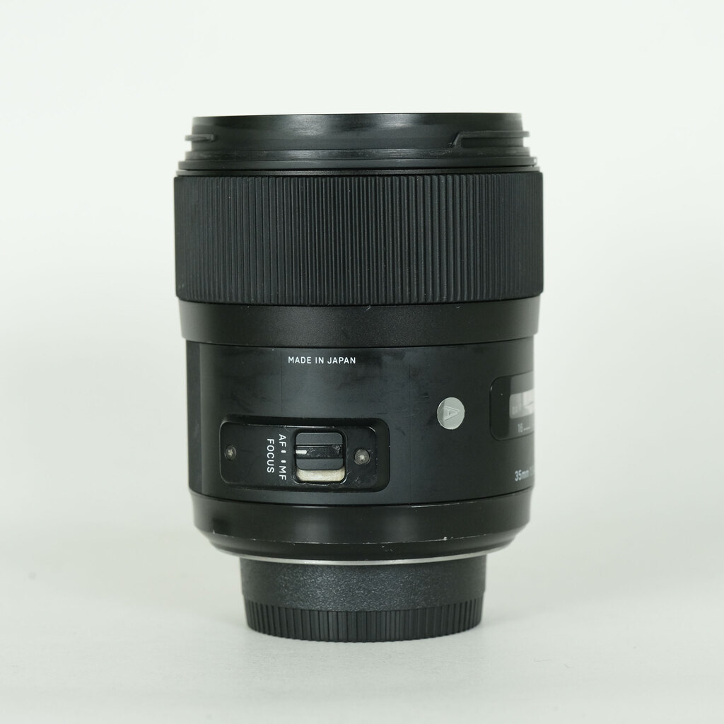 SIGMA 35mm F1.4 DG HSM｜Art [ニコン用]