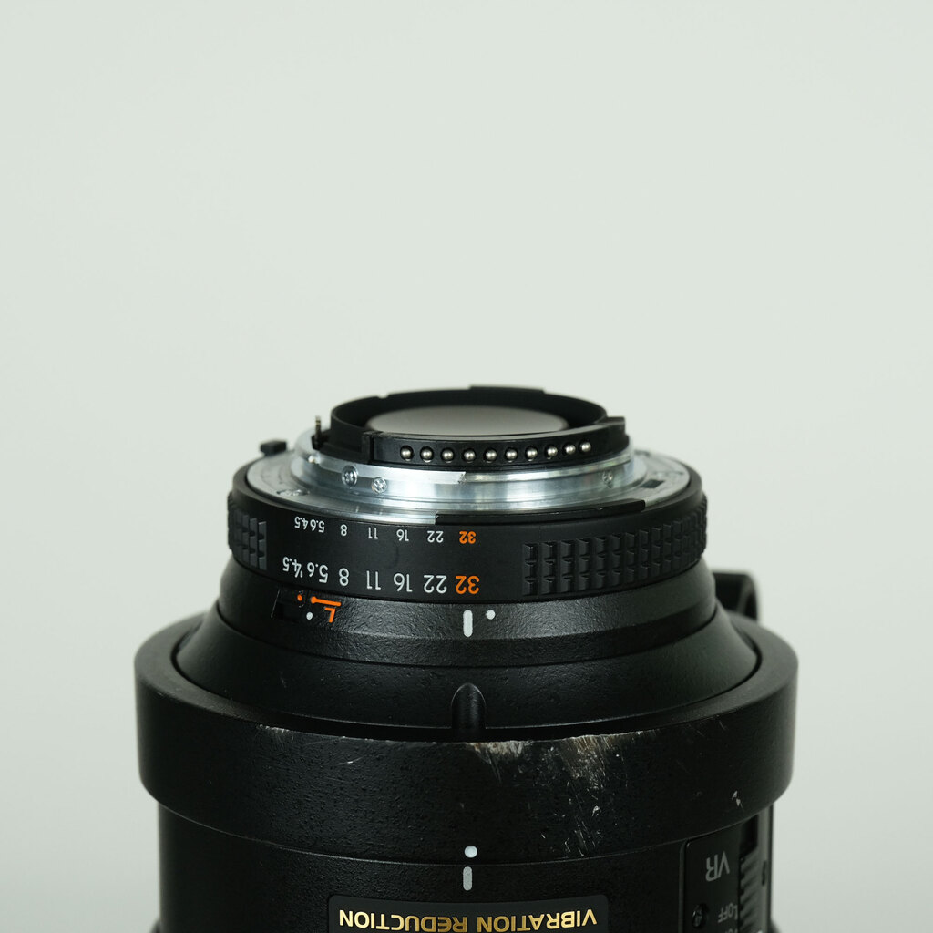 Nikon Ai AF VR Zoom-Nikkor 80-400mm f/4.5-5.6D ED