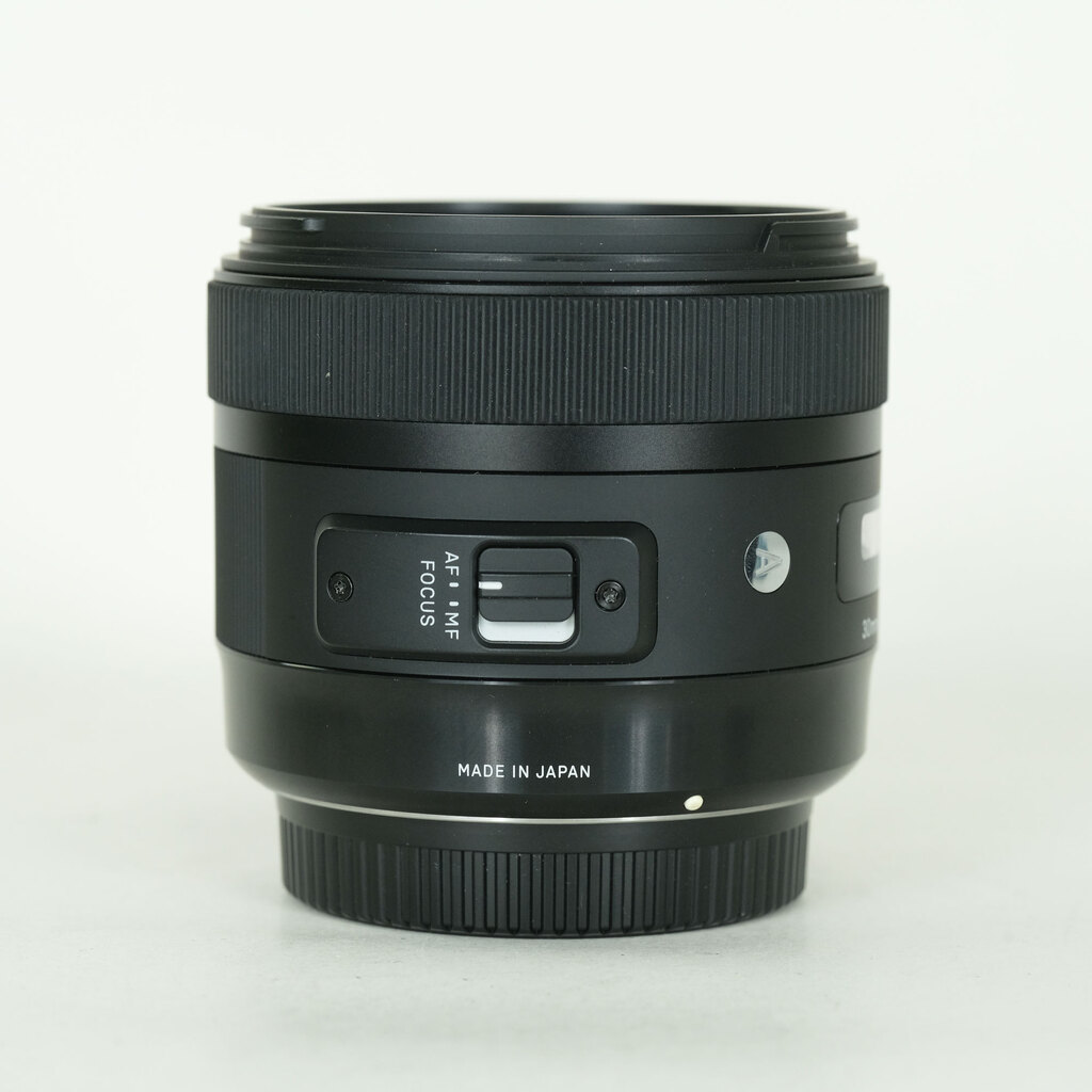 SIGMA 30mm F1.4 DC HSM｜Art [シグマSA用]