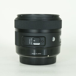 SIGMA 30mm F1.4 DC HSM｜Art [シグマSA用]