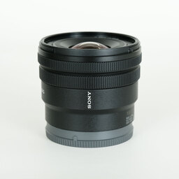 SONY E PZ 10-20mm F4 G SELP1020G