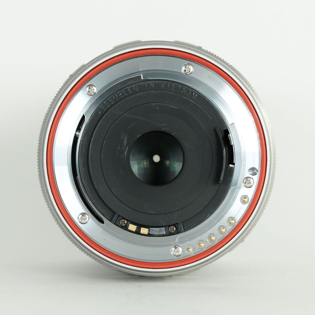 PENTAX HD DA20-40mm F2.8-4ED Limited DC WR シルバー