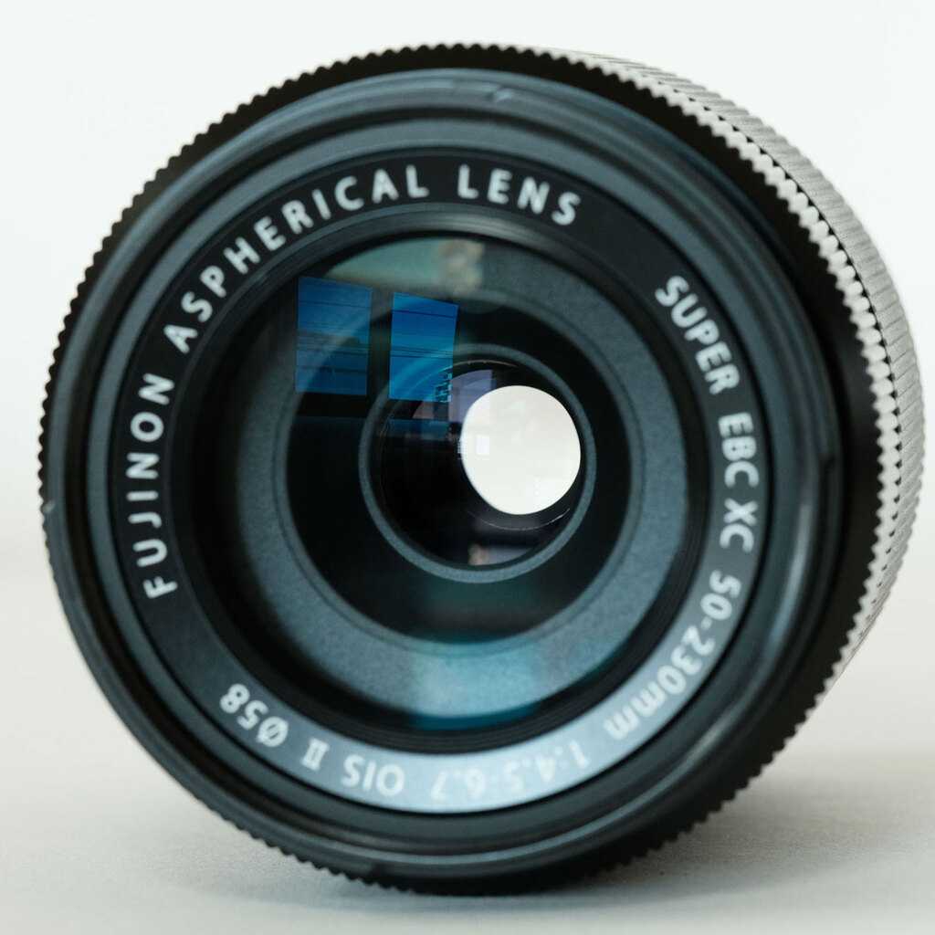 FUJIFILM XC50-230mmF4.5-6.7 OIS II