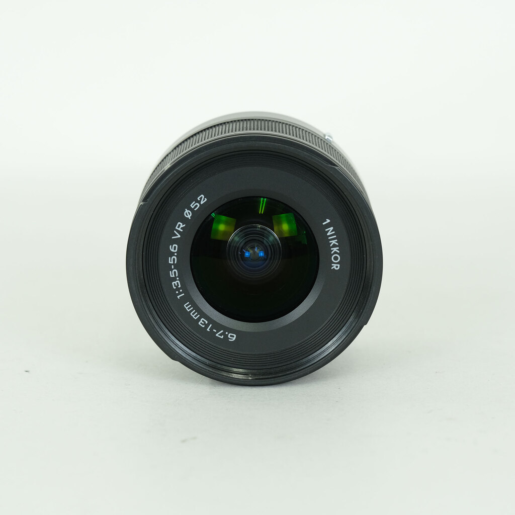 Nikon 1 NIKKOR VR 6.7-13mm f/3.5-5.6 ブラック