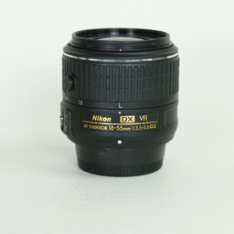 Nikon AF-S DX NIKKOR 18-55mm f3.5-5.6G VR II