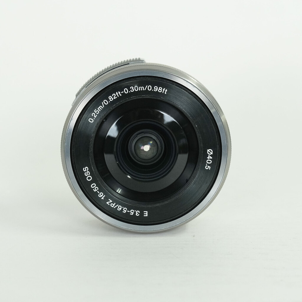 SONY E PZ 16-50mm F3.5-5.6 OSS SELP1650 シルバー