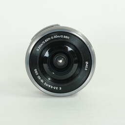 SONY E PZ 16-50mm F3.5-5.6 OSS SELP1650 シルバー