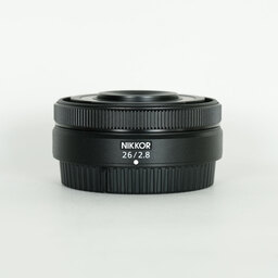 Nikon NIKKOR Z 26mm f/2.8