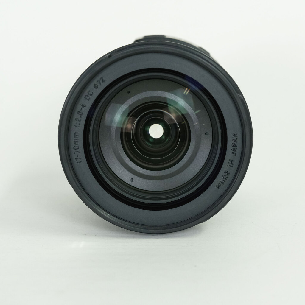 SIGMA 17-70mm F2.8-4 DC MACRO OS HSM | Contemporary [キヤノンEF用]