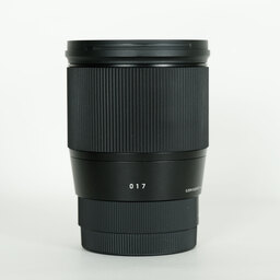 SIGMA 16mm F1.4 DC DN｜Contemporary [ソニーE用]