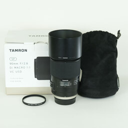TAMRON SP 90mm F/2.8 Di MACRO 1:1 VC USD（Model F017）[ニコンF用]