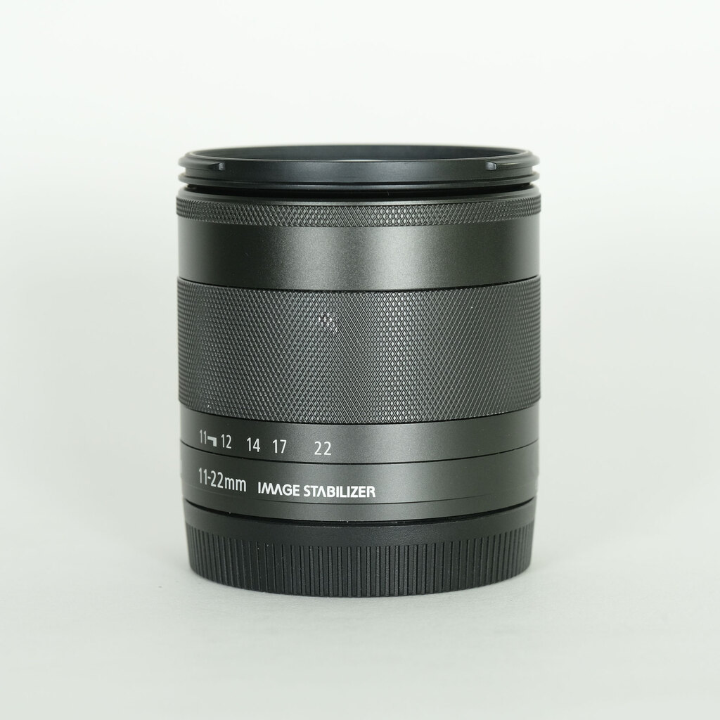Canon EF-M11-22mm F4-5.6 IS STM