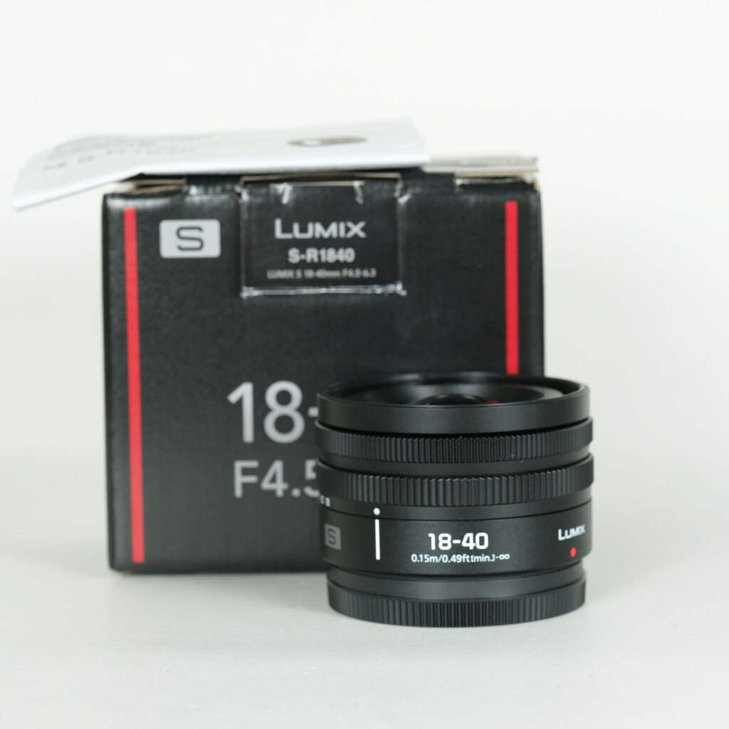 Panasonic LUMIX S 18-40mm F4.5-6.3の出品 | ONE SCENE（ワンシーン）