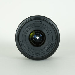 Canon RF-S14-30mm F4-6.3 IS STM PZ
