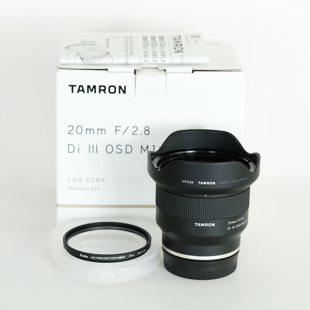 TAMRON 20mm F/2.8 Di III OSD M1:2 (Model F050) [ソニーE用]