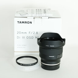 TAMRON 20mm F/2.8 Di III OSD M1:2 (Model F050) [ソニーE用]