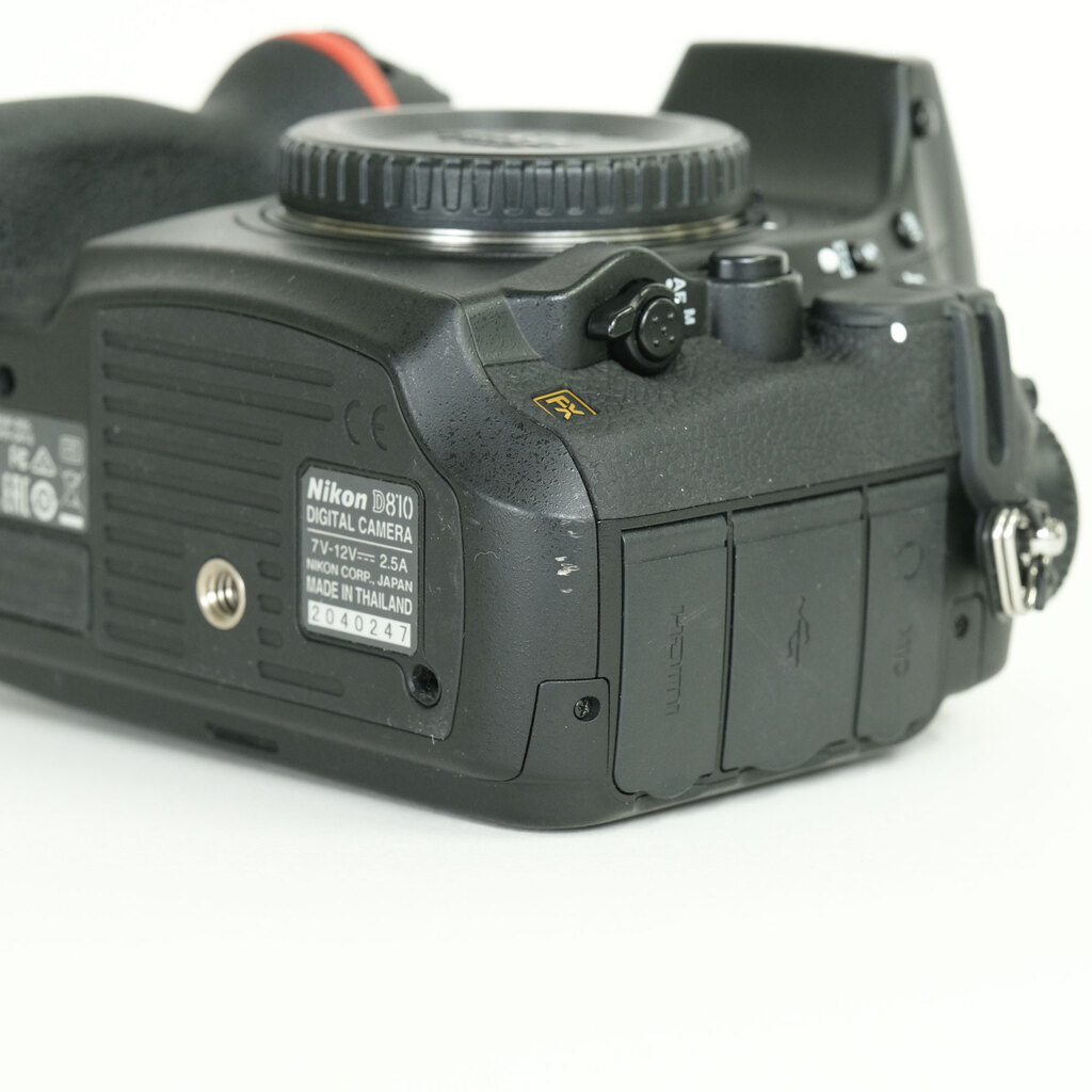 Nikon D810