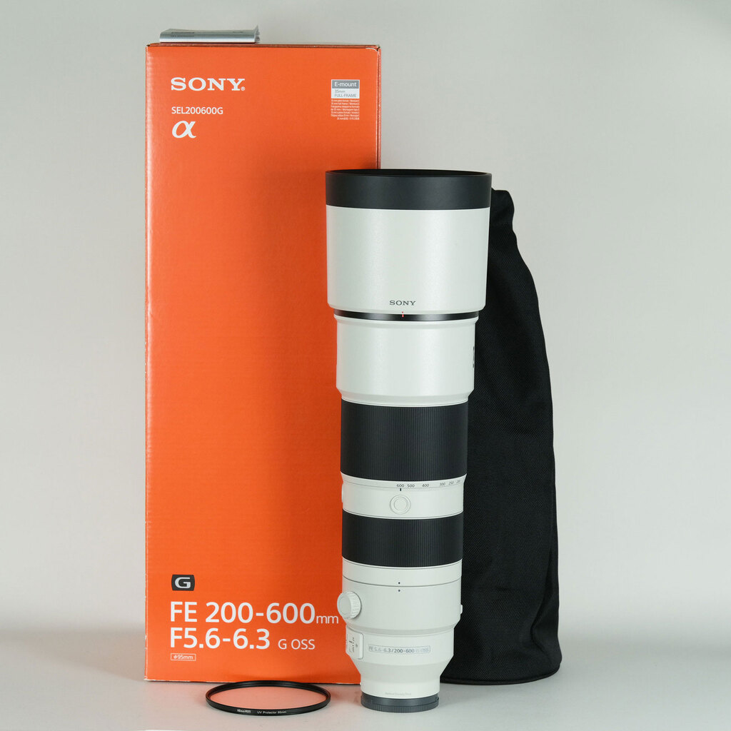 SONY FE 200-600mm F5.6-6.3 G OSS SEL200600Gの出品 | ONE SCENE