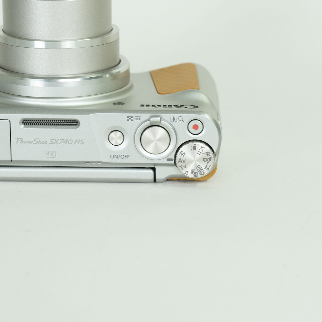 Canon PowerShot SX740 HS シルバー