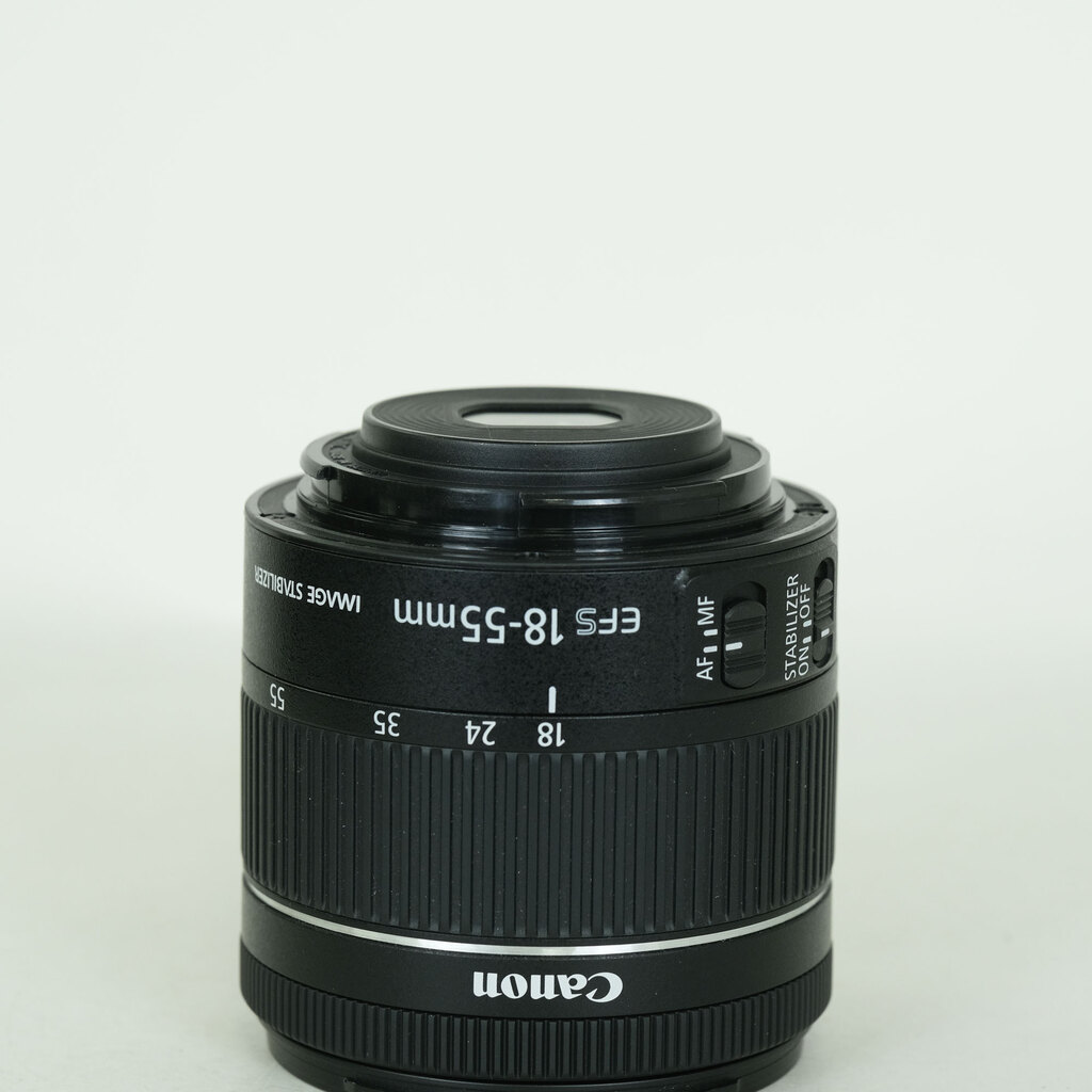 Canon EF-S18-55mm F4-5.6 IS STM