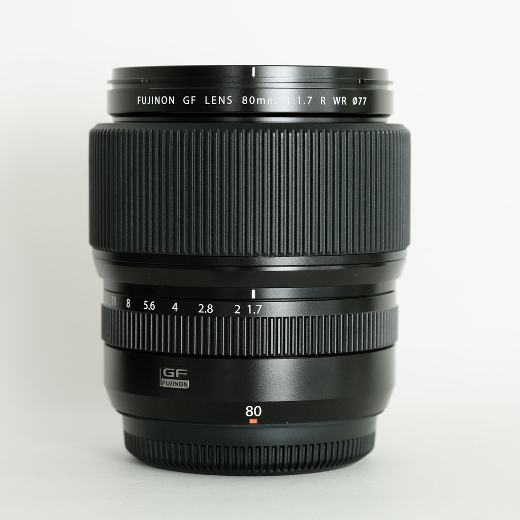 FUJIFILM GF80mmF1.7 R WR
