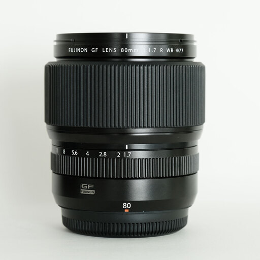 FUJIFILM GF80mmF1.7 R WR