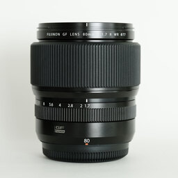 FUJIFILM GF80mmF1.7 R WR