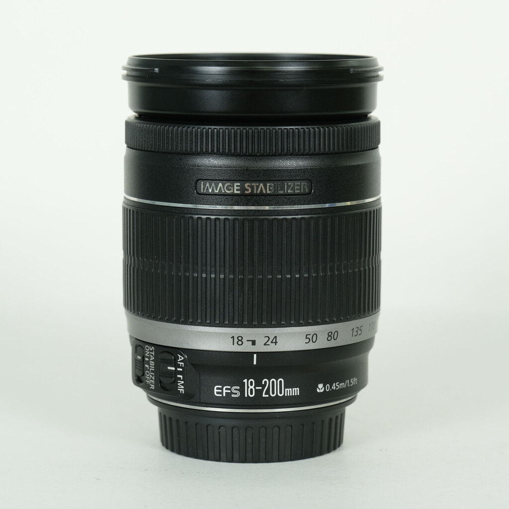 EF-S18-200mm F3.5-5.6 IS 中古価格比較 - 価格.com