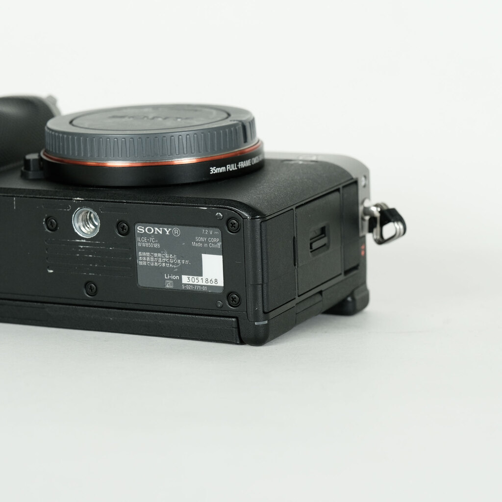 SONY α7C（ILCE-7C）
