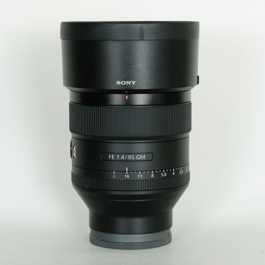 SONY FE 85mm F1.4 GM SEL85F14GM