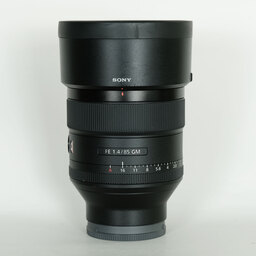 SONY FE 85mm F1.4 GM SEL85F14GM