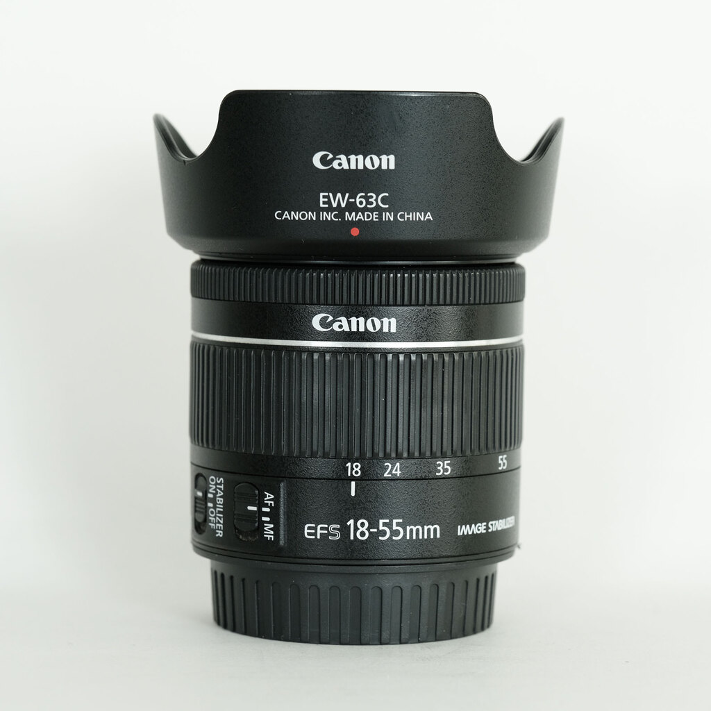 Canon EF-S18-55mm F4-5.6 IS STM