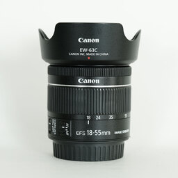 Canon EF-S18-55mm F4-5.6 IS STM