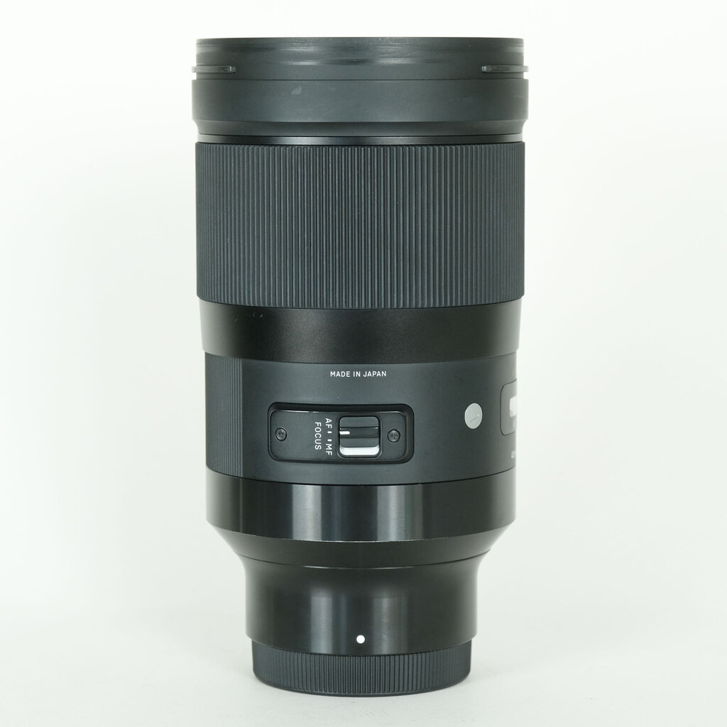 SIGMA 40mm F1.4 DG HSM｜Art [ソニーE用]