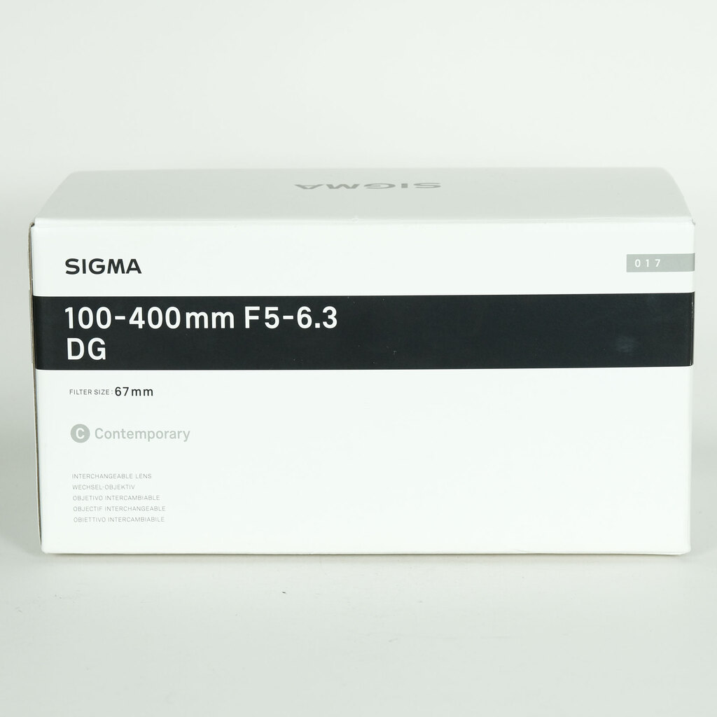 SIGMA 100-400mm F5-6.3 DG OS HSM｜Contemporary [キヤノンEF用]
