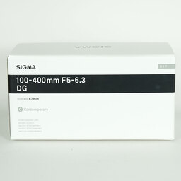 SIGMA 100-400mm F5-6.3 DG OS HSM｜Contemporary [キヤノンEF用]