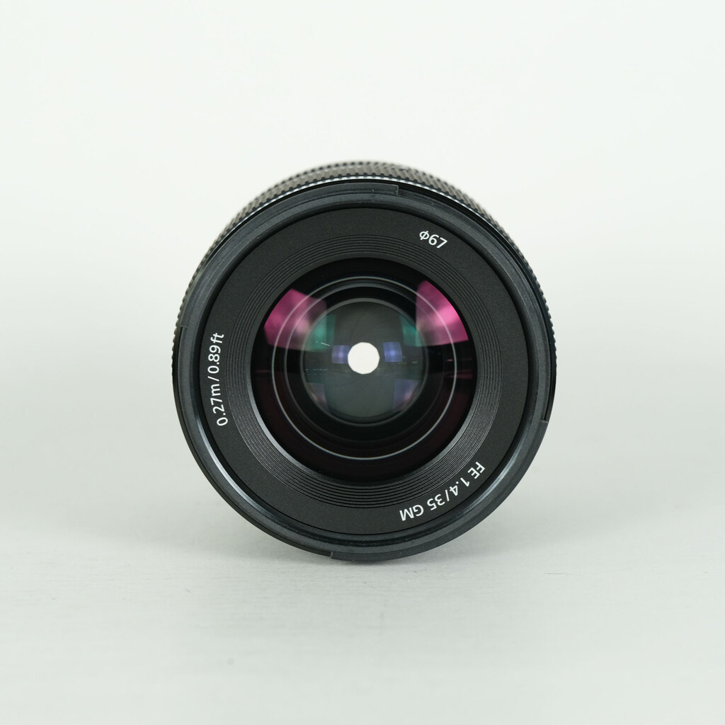 SONY FE 35mm F1.4 GM SEL35F14GM