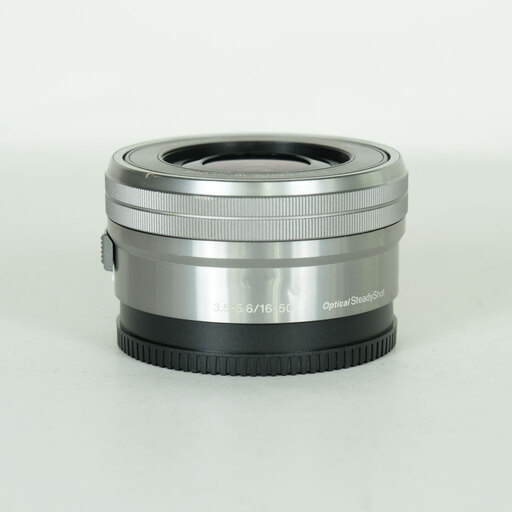 SONY E PZ 16-50mm F3.5-5.6 OSS SELP1650 シルバー