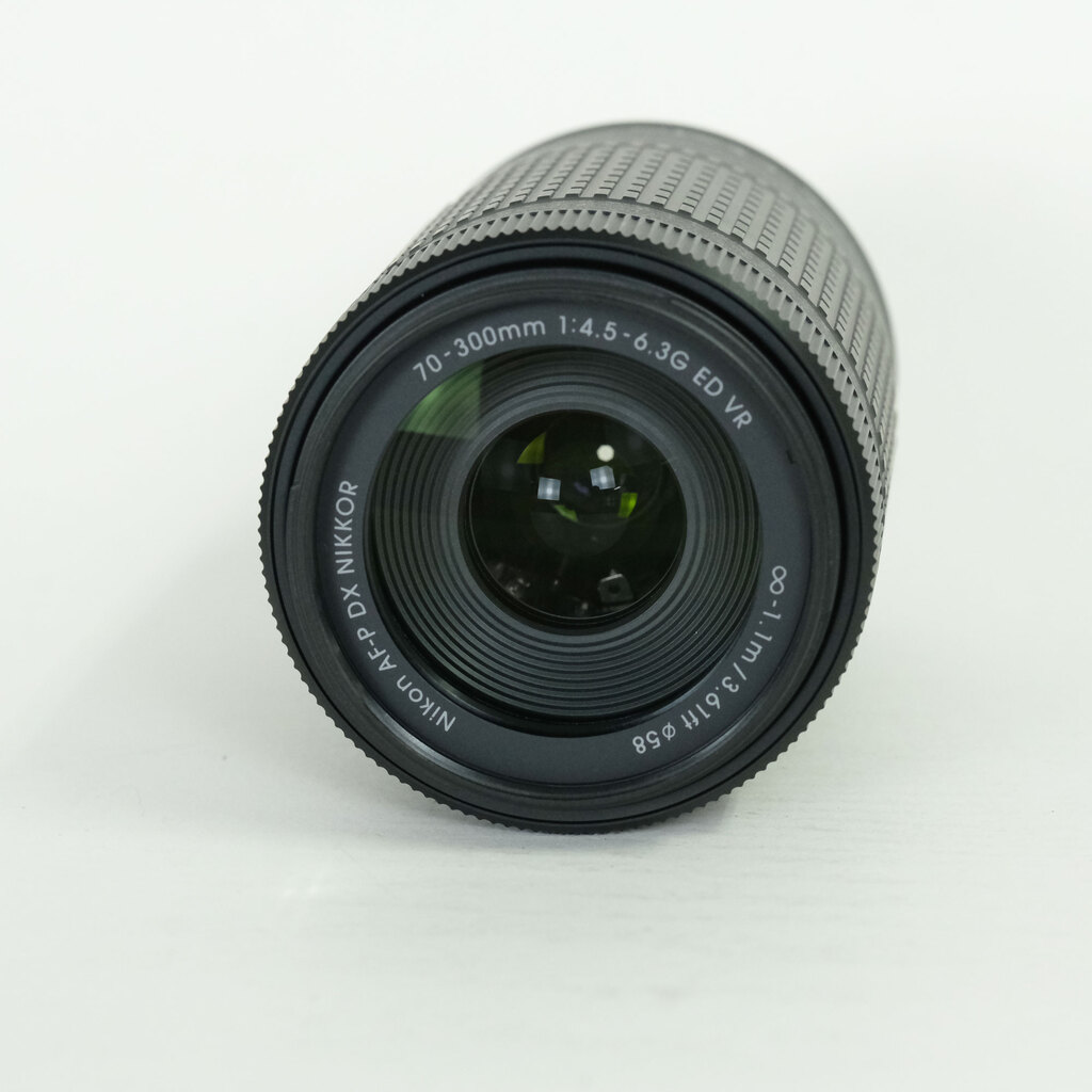 Nikon AF-P DX NIKKOR 70-300mm f/4.5-6.3G ED VR