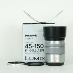 Panasonic LUMIX G VARIO 45-150mm / F4.0-5.6 ASPH. / MEGA O.I.S. Panasonic LUMIX G VARIO 45-150mm / F4.0-5.6 ASPH. / MEGA O.I.S.