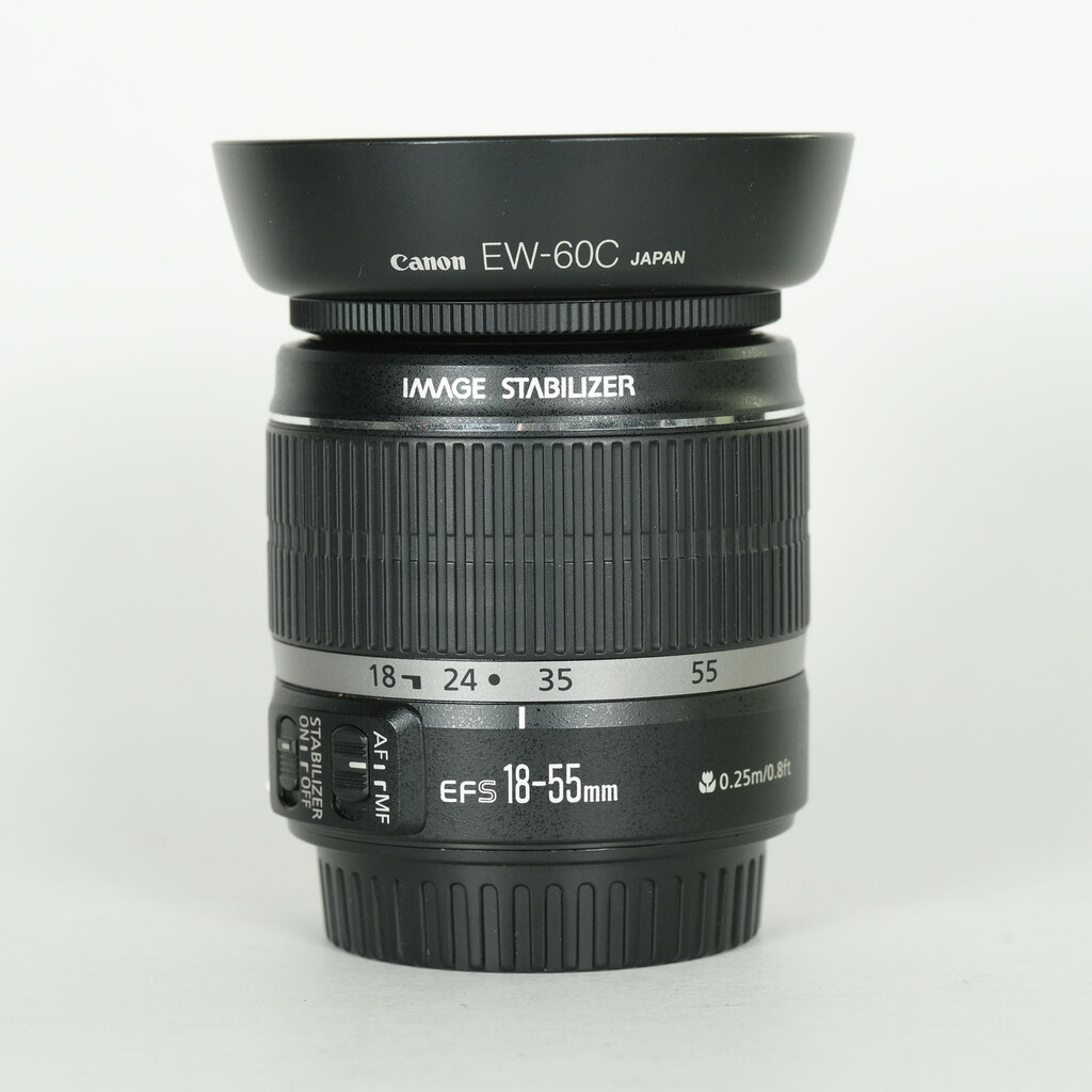 Canon EF-S18-55mm F3.5-5.6 IS Canon EF-S18-55mm F3.5-5.6 IS