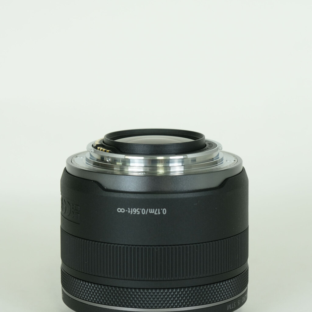 Canon RF35mm F1.8 MACRO IS STM