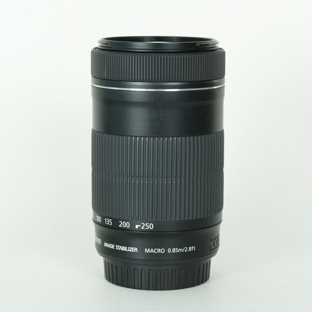 Canon EF-S55-250mm F4-5.6 IS STM